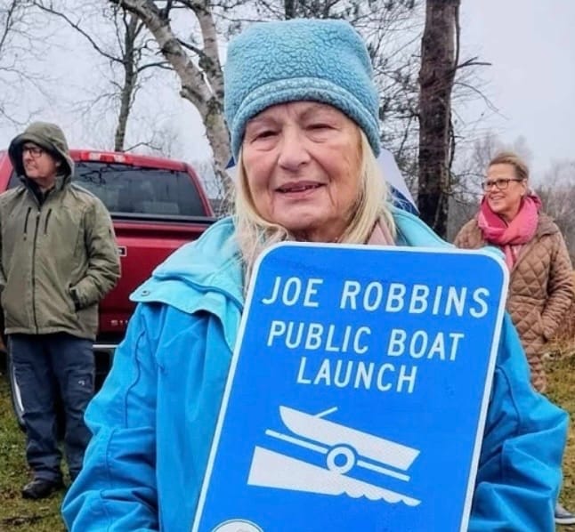 Angler Joe Robbins Honored in Boat Launch Dedication Ceremony