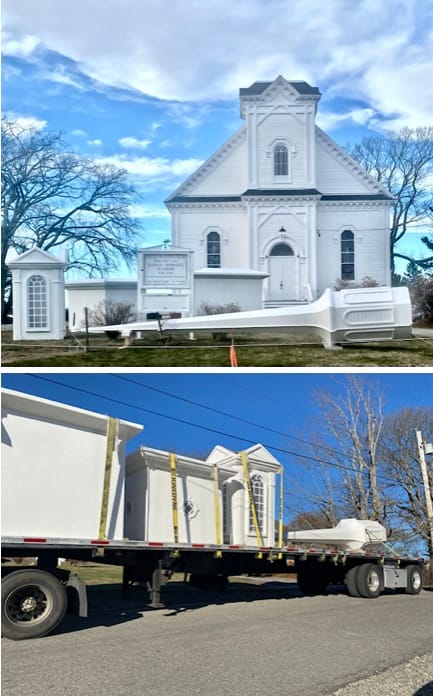 Christmas Arrives Early at Sawyer Memorial Church