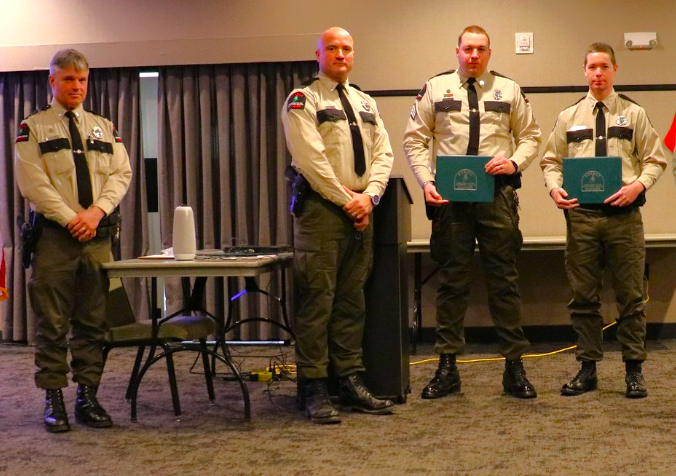 Local Forest Rangers Brian Getchell and Ryan Maker Honored for Lifesaving Heroics in July 2025