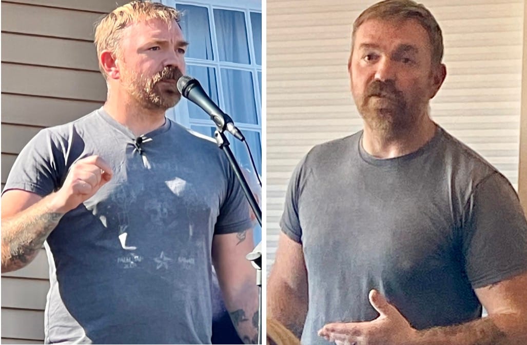 Senate Candidate Graham Platner Stumps in Machias