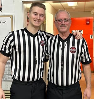 It’s All in the Family for Hoop Officials Lane and Chris Plissey