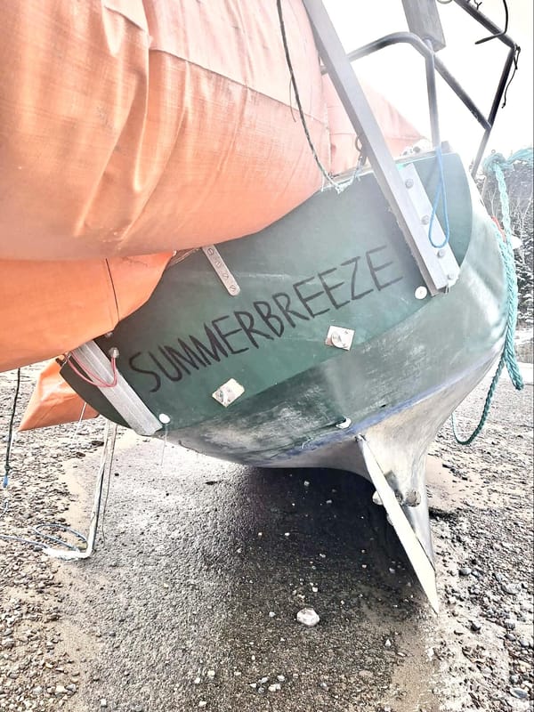 ‘Summer Breeze’ Sails Away to a Jonesboro Junkyard