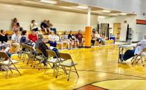 WA Raiders varsity swim defeats GSA Eagles