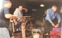 Uncle Stanley talks blueberrying then and now