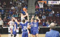 Eastport Panthers at the Cross Center 