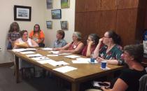 Kingfish holds (another) info meeting, objectors absent