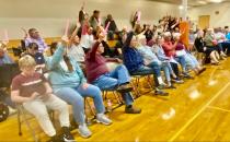 Democrats hold on to Augusta,  but majority votes red Downeast