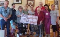 Heart and Hand warms residents with quilts