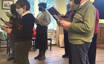 Poetry on the move at Porter Memorial Library