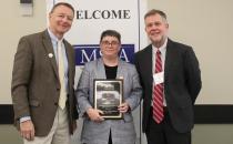Machias attorney Rebecca Irving receives Glassman Award