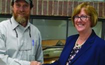 Elm Street School Honors Beloved Teacher with Classroom Dedication During 8th Grade Graduation