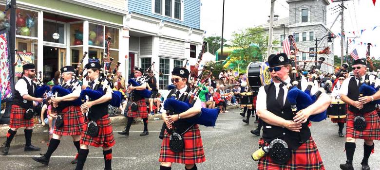 Eastport welcomes Sens. Collins and King for Fourth of July cerebrations 