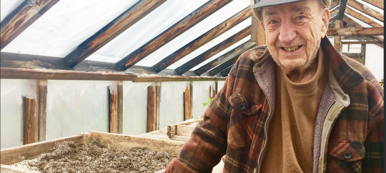 A green thumb in action for 97 years